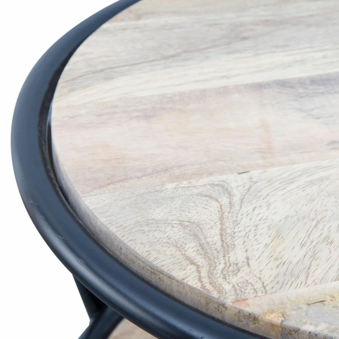 Etagère en bois de manguier Mykonos