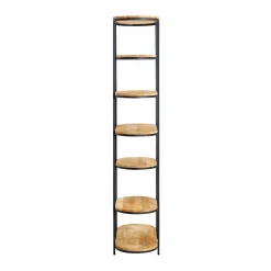 Etagère en bois de manguier et métal Owen