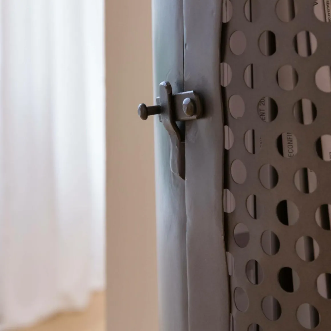 Etagère en métal 2 portes Locker