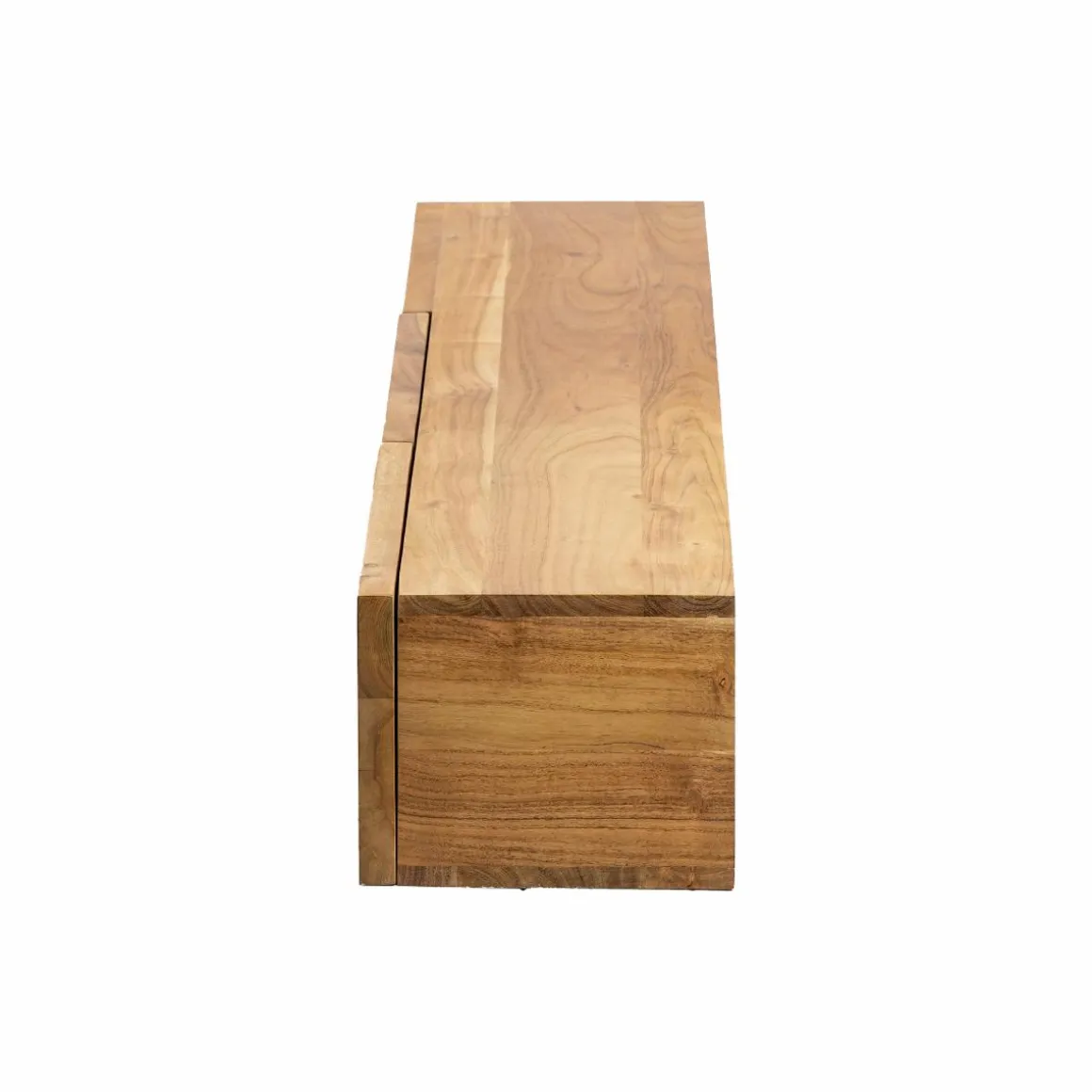 Etagère murale asymétrique en bois d'acacia Orane
