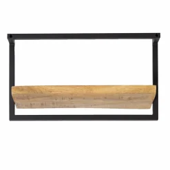 Etagère murale en bois de manguier grand modèle Joie