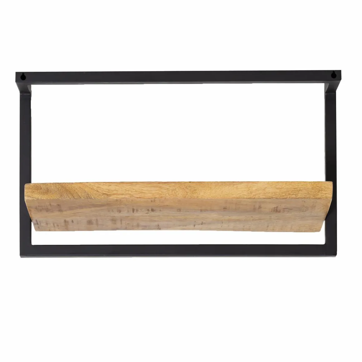 Etagère murale en bois de manguier grand modèle Joie