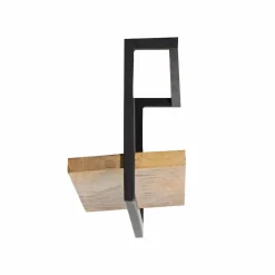 Etagère murale en bois de manguier grand modèle Joie