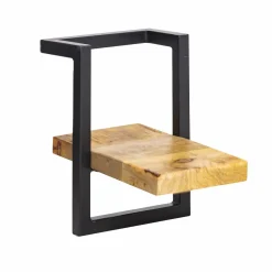 Etagère murale en bois de manguier petit modèle Joie