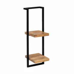 Etagère murale haute en bois de manguier Joie