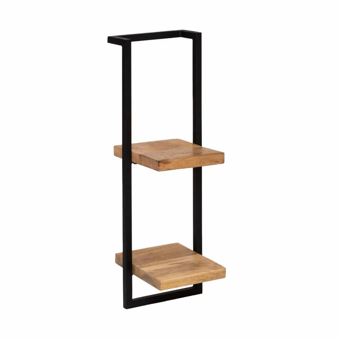 Etagère murale haute en bois de manguier Joie