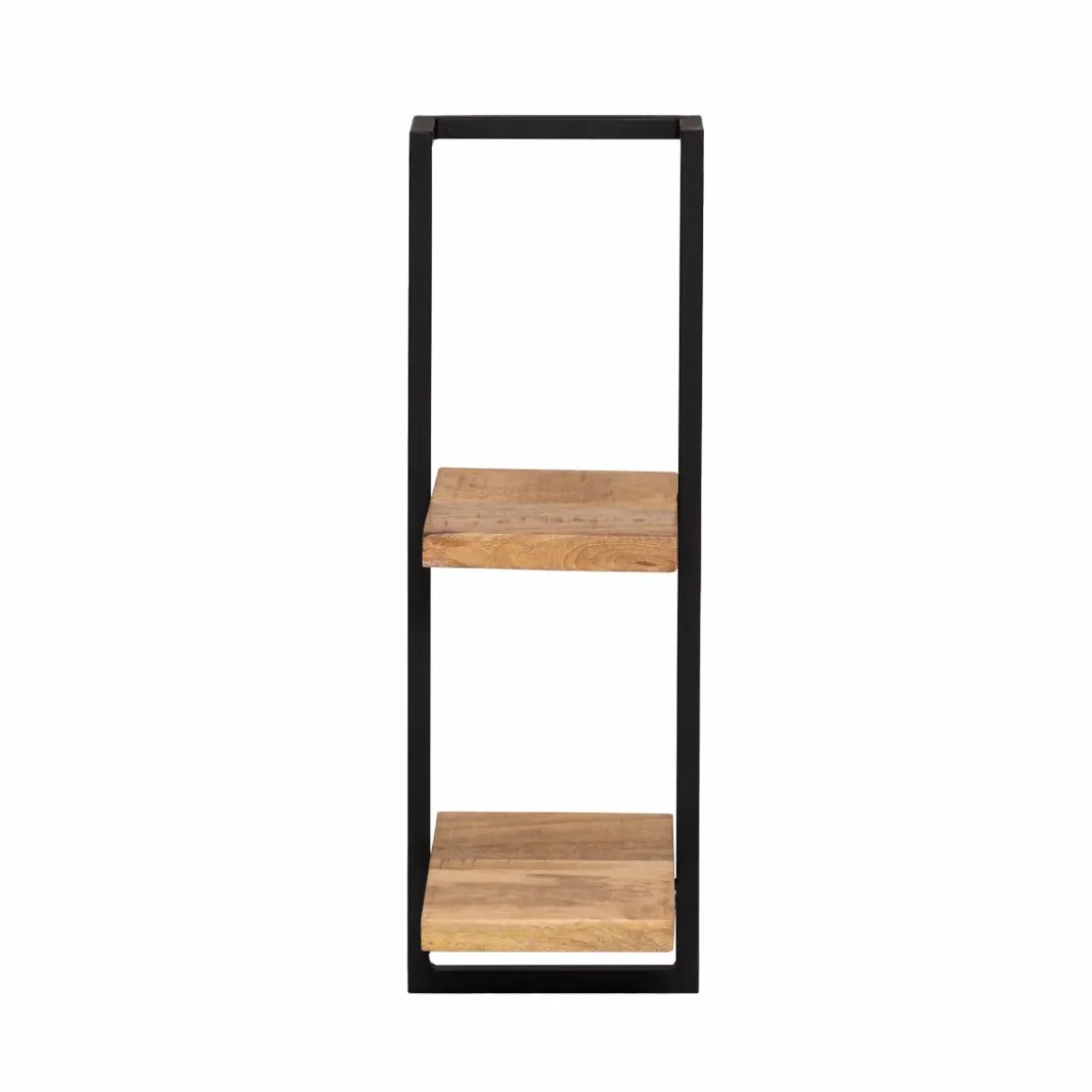 Etagère murale haute en bois de manguier Joie