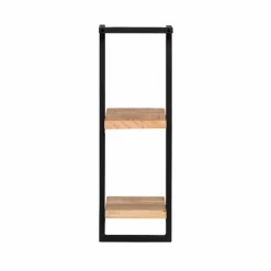 Etagère murale haute en bois de manguier Joie