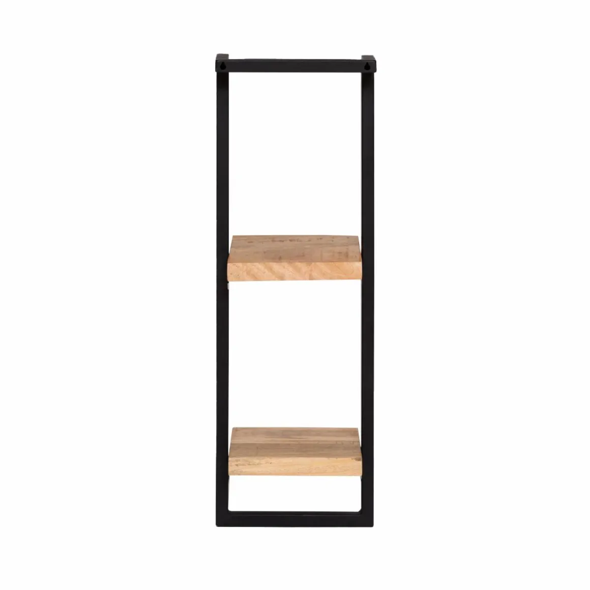 Etagère murale haute en bois de manguier Joie