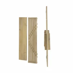 Etagère sur pieds en bois de manguier Tara