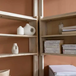 Etagère sur pieds en bois de manguier Tara