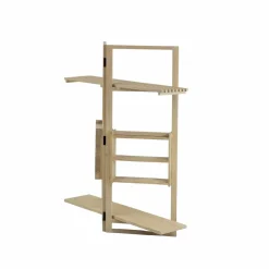 Etagère sur pieds en bois de manguier Tara