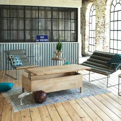 Fauteuil assise suspendue kaki 2 places Rosalie