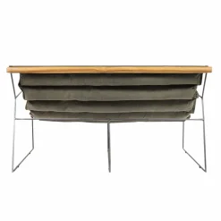 Fauteuil assise suspendue kaki 2 places Rosalie