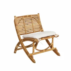 Fauteuil cinéma en rotin 1 place Mayeul