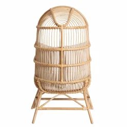 Fauteuil confort haut en rotin Rattan