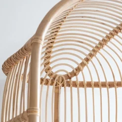 Fauteuil confort haut en rotin Rattan