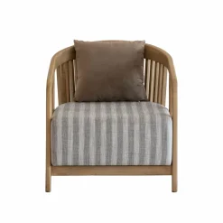 Fauteuil en bois de manguier Térence