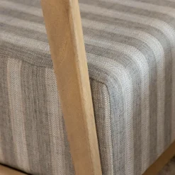 Fauteuil en bois de manguier Térence