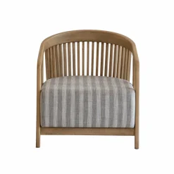 Fauteuil en bois de manguier Térence