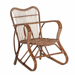 Fauteuil en rotin arrondi Rattan