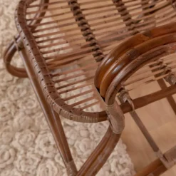 Fauteuil en rotin arrondi Rattan