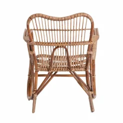 Fauteuil en rotin arrondi Rattan