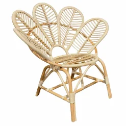 Fauteuil en rotin fleur Rattan