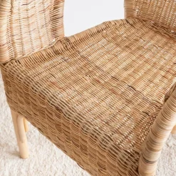 Fauteuil en rotin Nohan