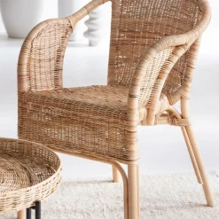 Fauteuil en rotin Nohan