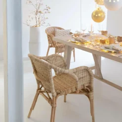 Fauteuil en rotin Nohan