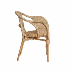 Fauteuil en rotin Nohan