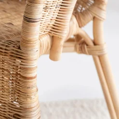 Fauteuil en rotin Nohan