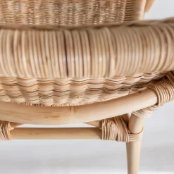 Fauteuil en rotin Nohan