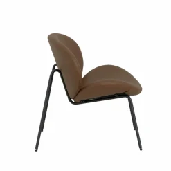 Fauteuil en simili-cuir Dorian