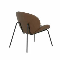 Fauteuil en simili-cuir Dorian