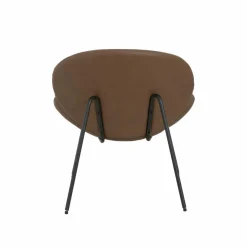 Fauteuil en simili-cuir Dorian