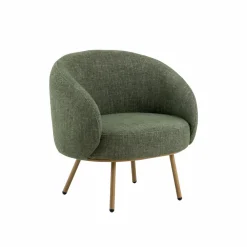 Fauteuil en tissu confort Orenzo