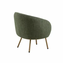 Fauteuil en tissu confort Orenzo