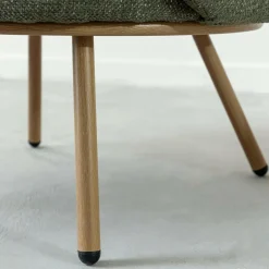 Fauteuil en tissu confort Orenzo