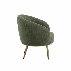 Fauteuil en tissu confort Orenzo