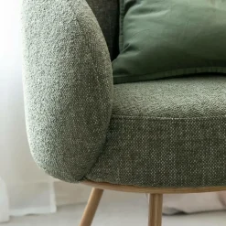 Fauteuil en tissu confort Orenzo