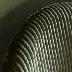 Fauteuil en velours vert Dorian