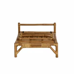 Fauteuil futon en rotin 1 place Elisa