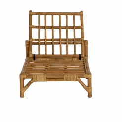 Fauteuil futon en rotin 1 place Elisa