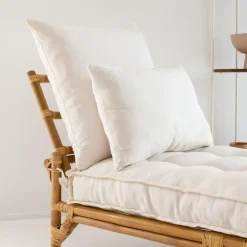 Fauteuil futon en rotin 1 place Elisa