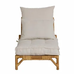 Fauteuil futon en rotin 1 place Elisa