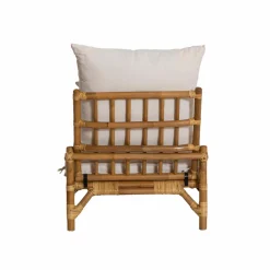 Fauteuil futon en rotin 1 place Elisa