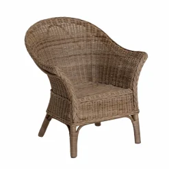 Fauteuil pour enfant en rotin Amael