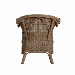 Fauteuil pour enfant en rotin Amael